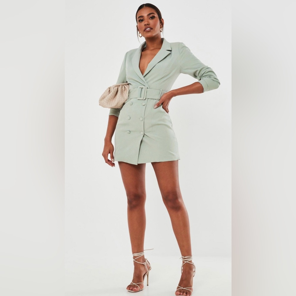 MISSGUIDED BLAZER DRESS SIZE 6